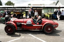 1932 Aston Martin LM10 at Brooklands 100, 2007. Creator: Unknown