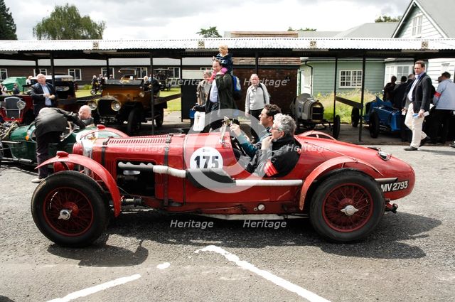 1932 Aston Martin LM10 at Brooklands 100, 2007. Creator: Unknown.