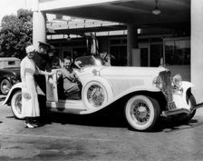 1932 Auburn 12-60 Boattail Speedster, (c1932?)