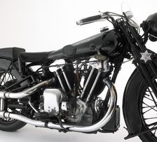 1932 Brough Superior 10hp SS100, Lawrence of Arabia's Bike