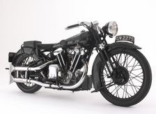 1932 Brough Superior 10hp SS100, Lawrence of Arabia's Bike