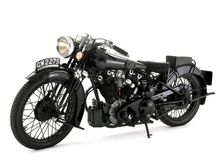 1932 Brough Superior 10hp SS100, Lawrence of Arabia's Bike