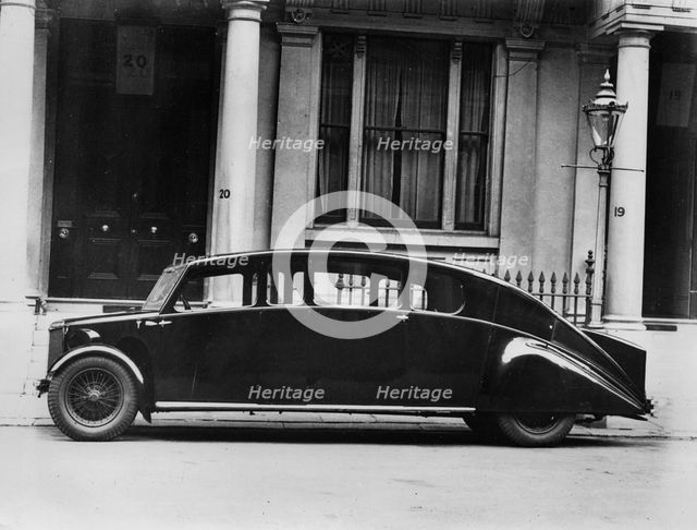1932 Burney Streamline , Lycoming engine. Creator: Unknown.