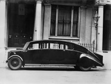 1932 Burney Streamline , Lycoming engine. Creator: Unknown