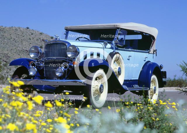 1932 Chevrolet D1X. Artist: Unknown.