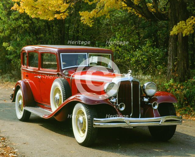 1932 Chrysler Imperial 8. Artist: Unknown.