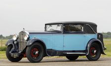 1932 Delage D6 Faux Cabriolet