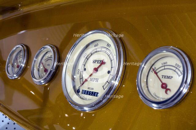 1932 Ford Model B Custom Car. Artist: Unknown.