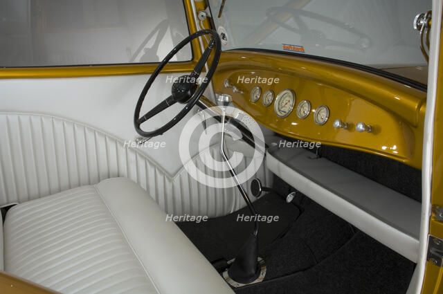 1932 Ford Model B Custom Car. Artist: Unknown.