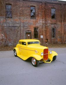 1932 Ford V8 coupe customised