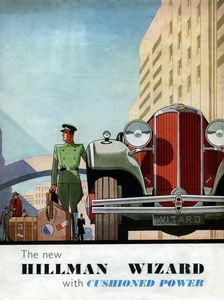 1932 Hillman Wizard. Creator: Unknown