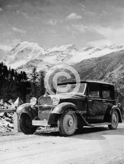 1932 Mercedes-Benz 6 cylinder Type 170, (c1932?). Artist: Unknown