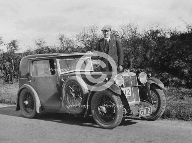 1932 MG F type Magna Salonette. Creator: Unknown.