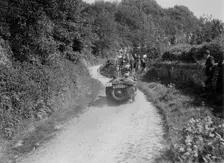 1932 MG Magna taking part in a West Hants Light Car Club Trial, 1930s. Artist: Bill Brunell