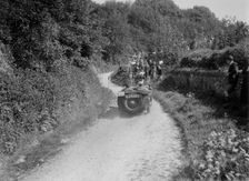 1932 MG Magna taking part in a West Hants Light Car Club Trial, 1930s. Artist: Bill Brunell