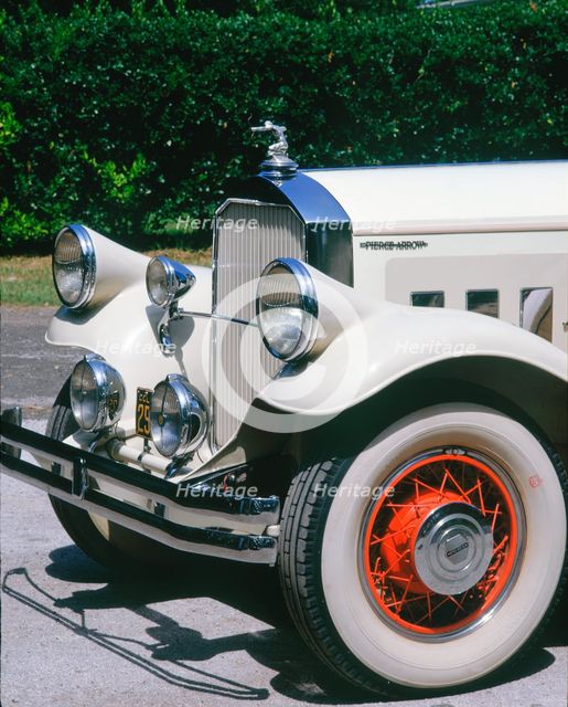 1932 Pierce Arrow S4. Creator: Unknown.