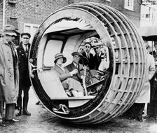 1932 Purves Dynasphere. Creator: Unknown