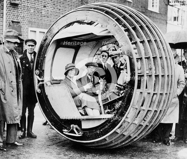 1932 Purves Dynasphere. Creator: Unknown.