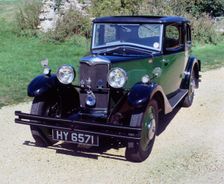 1932 Riley 9. Creator: Unknown