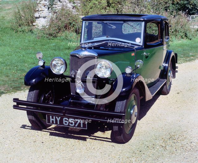 1932 Riley 9. Creator: Unknown.