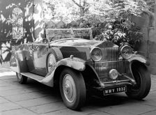 1932 Rolls-Royce 20/25 Torpedo. Creator: Unknown