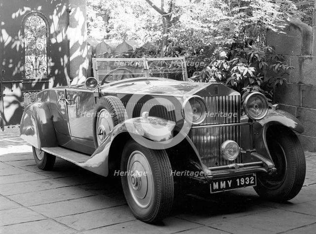 1932 Rolls-Royce 20/25 Torpedo. Creator: Unknown.