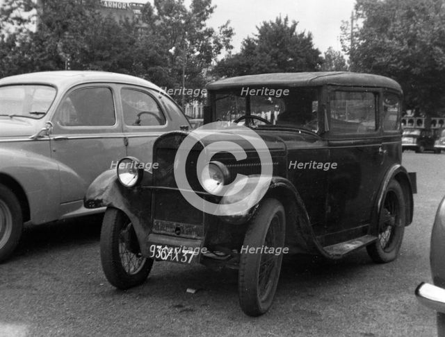 1932 Rosengart LR4. Creator: Unknown.