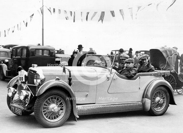 1932 Rover Speed Twenty. Creator: Unknown.