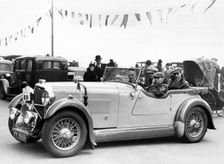 1932 Rover Speed Twenty. Creator: Unknown