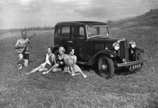 1932 Standard Little Nine, in Jersey, Channel Islands. Creator: Unknown
