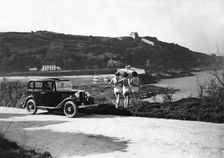 1932 Standard Little Nine saloon at Royal Bay, Jersey