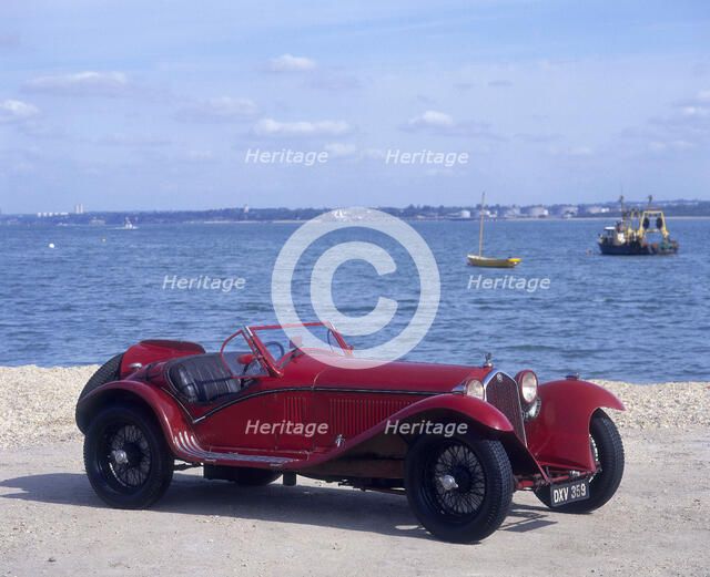 1933 Alfa Romeo 8C 2300 Corto. Artist: Unknown