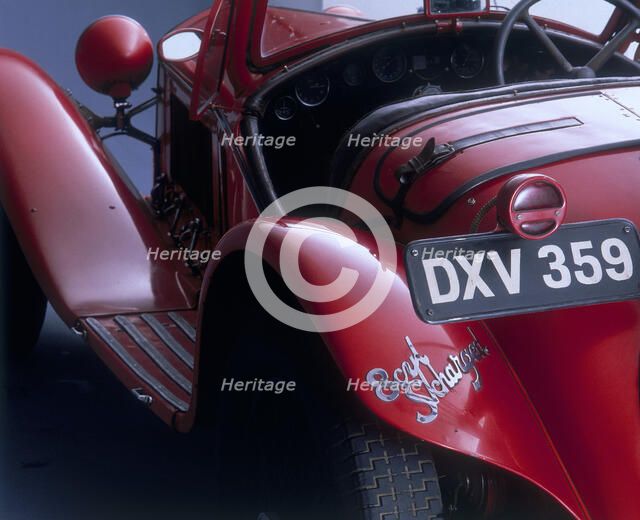 1933 Alfa Romeo 8C 2300 Corto. Artist: Unknown