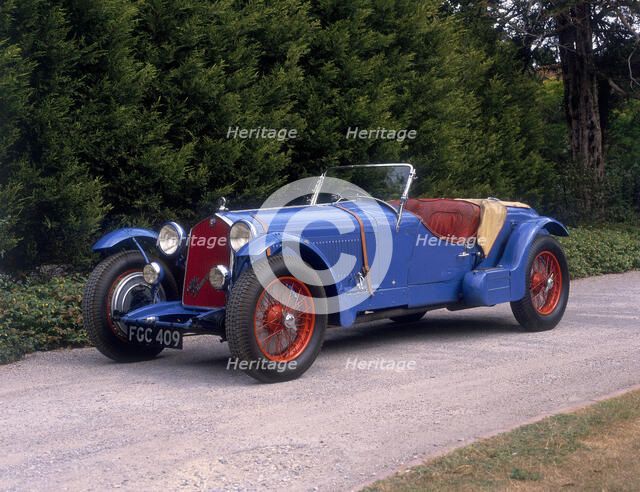 1933 Alfa Romeo 8C 2300. Artist: Unknown