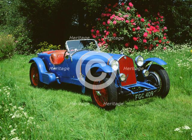 1933 Alfa Romeo 8c 2300. Artist: Unknown.