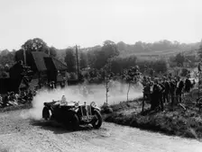 1933 Andre V6 competing in a hill climb, Amersham, Buckinghamshire