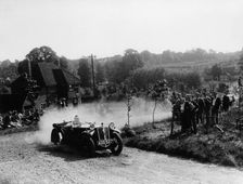 1933 Andre V6 competing in a hill climb, Amersham, Buckinghamshire