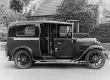 1933 Austin 12.8hp taxi cab. Creator: Unknown