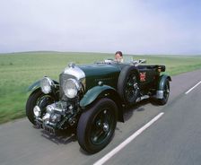 1933 Bentley 4.5 blower
