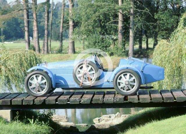 1933 Bugatti Type 51A. Artist: Unknown.