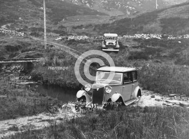 1933 Crossley 10 hp, (1930s?). Artist: Unknown