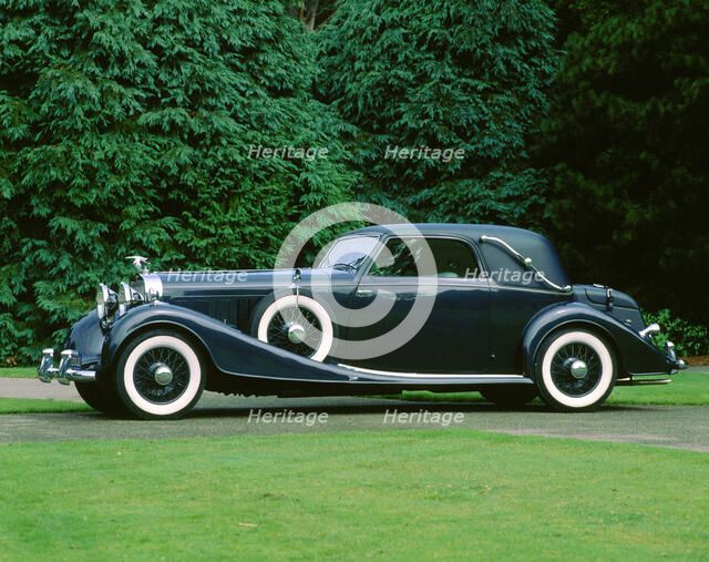 1933 Hispano Suiza J12. Artist: Unknown.