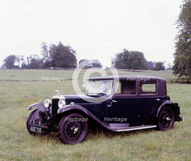 1933 Invicta 1.5. Creator: Unknown.