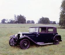 1933 Invicta 1.5. Creator: Unknown