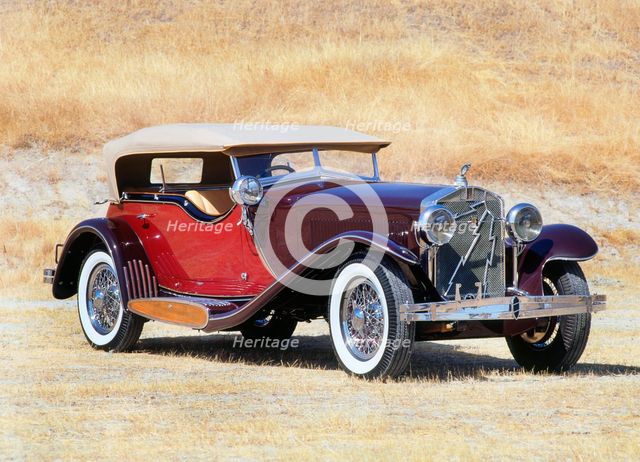 1933 Isotta Fraschini Tipo 8ASS. Creator: Unknown.