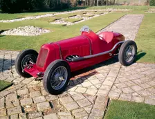 1933 Maserati 4CM-2000 racing car