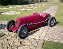 1933 Maserati 4CM-2000 racing car