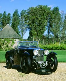 1933 MG J3 supercharged