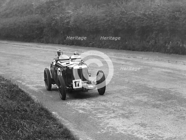 1933 MG Magnette K3 Artist: Unknown.