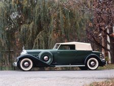 1933 Packard V12 by Dietrich. Creator: Unknown
